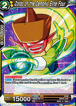 Zoldo of the Demonic Elite Four