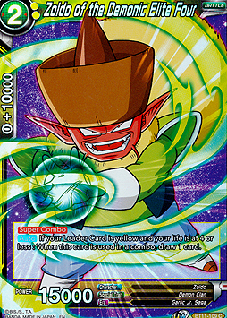 Zoldo of the Demonic Elite Four