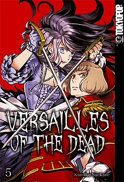 Abschlussband Versailles of the Dead Band 5 Deutsch | Unlimitiert 