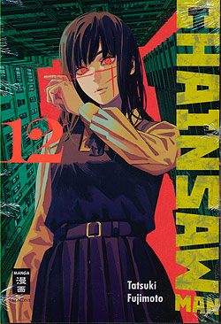 Band 12 Chainsaw Man Band 12 Deutsch | Unlimitiert 