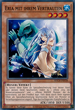 Eria mit ihrem Vertrauten