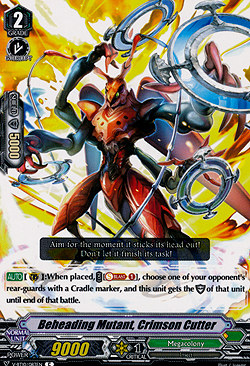 Beheading Mutant, Crimson Cutter