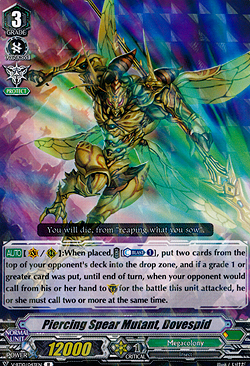 Destruction Spear Mutant, Dovaspeed