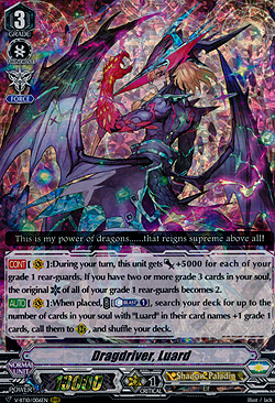 Dragdriver, Luard