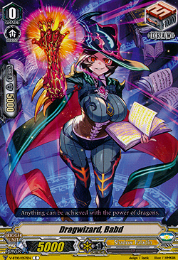 Dragwizard, Babd