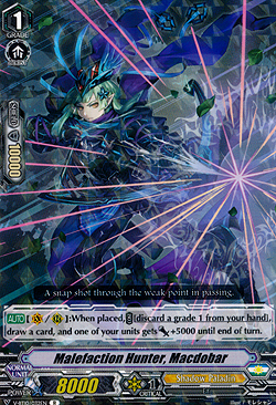 Hunter of Transgression, Macdobar