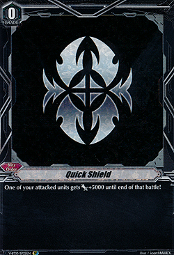 Quick Shield (Shadow Paladin)