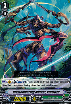 Shredding Mutant, Killtrasch