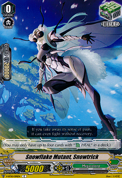 Snowflake Mutant, Snowtrick