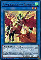 Koordinatorin von Nephthys