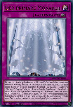 Der primäre Monarch