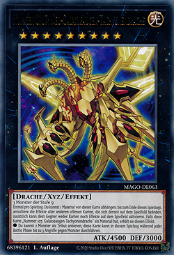 Nummer C107: Neo-Galaxieaugen-Tachyonendrache