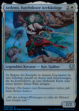 Ardenn, furchtloser Archäologe