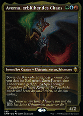 Averna, erblühendes Chaos