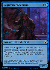 Begüterter Seemann