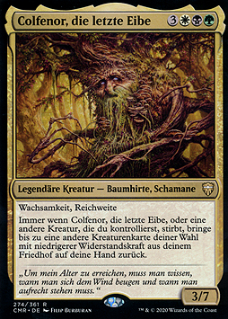 Colfenor, die letzte Eibe