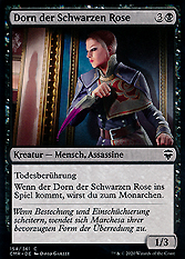 Dorn der schwarzen Rose