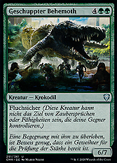 Geschuppter Behemoth