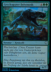 Geschuppter Behemoth