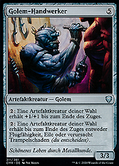 Golem-Handwerker