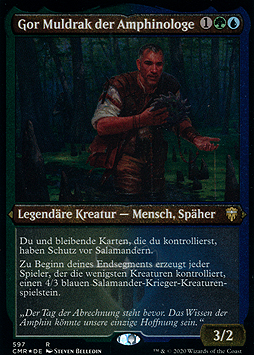 Gor Muldrak der Amphinologe
