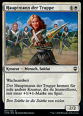 Hauptmann der Truppe