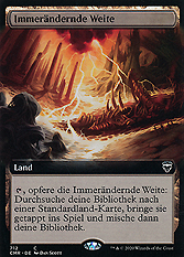 Immerändernde Weite