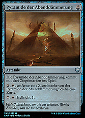 Pyramide der Abenddämmerung