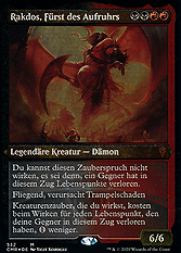 Rakdos, Fürst des Aufruhrs