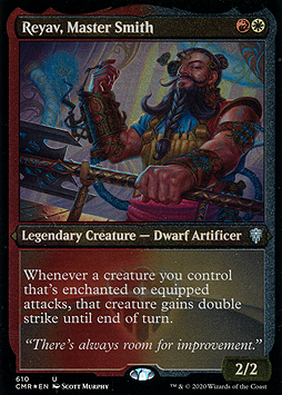 Reyav, Master Smith