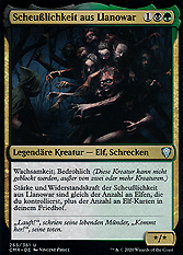 Scheußlichkeit aus Llanowar