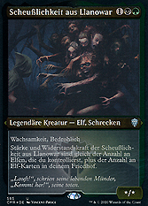 Scheußlichkeit aus Llanowar