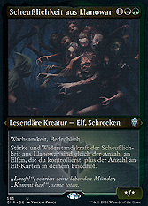 Scheußlichkeit aus Llanowar