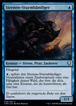 Sirenen-Sturmbändiger