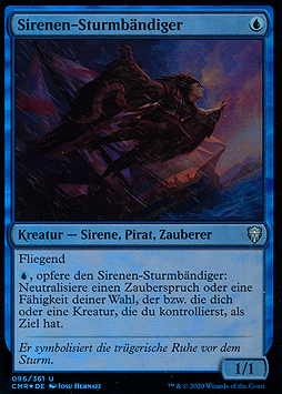 Sirenen-Sturmbändiger
