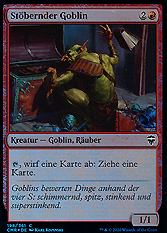 Stöbernder Goblin