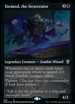 Tormod, il Profanatore Commander Legends | Magic