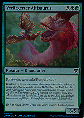 Verärgerter Altisaurus