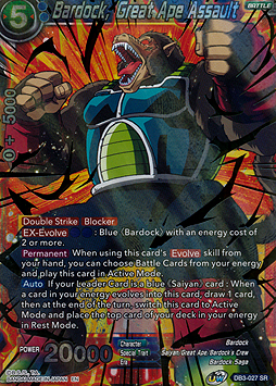 Bardock, Great Ape Assault