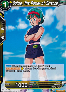 Bulma, the Power of Science