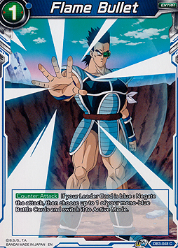 Flame Bullet