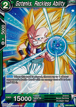 Gotenks, Reckless Ability