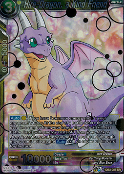 Hire-Dragon, a Kind Friend