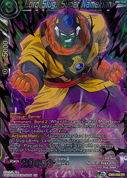 Lord Slug, Super Namekian