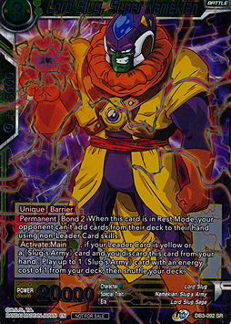 Lord Slug, Super Namekian