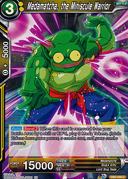 Medamatcha, the Miniscule Warrior