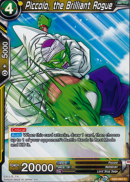 Piccolo, the Brilliant Rogue