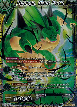 Porunga, Giant Force