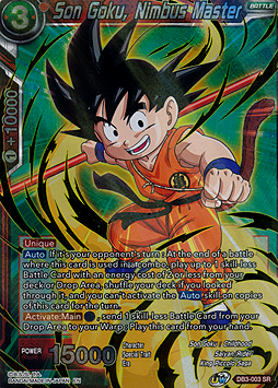 Son Goku, Nimbus Master