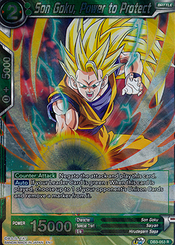 Son Goku, Power to Protect